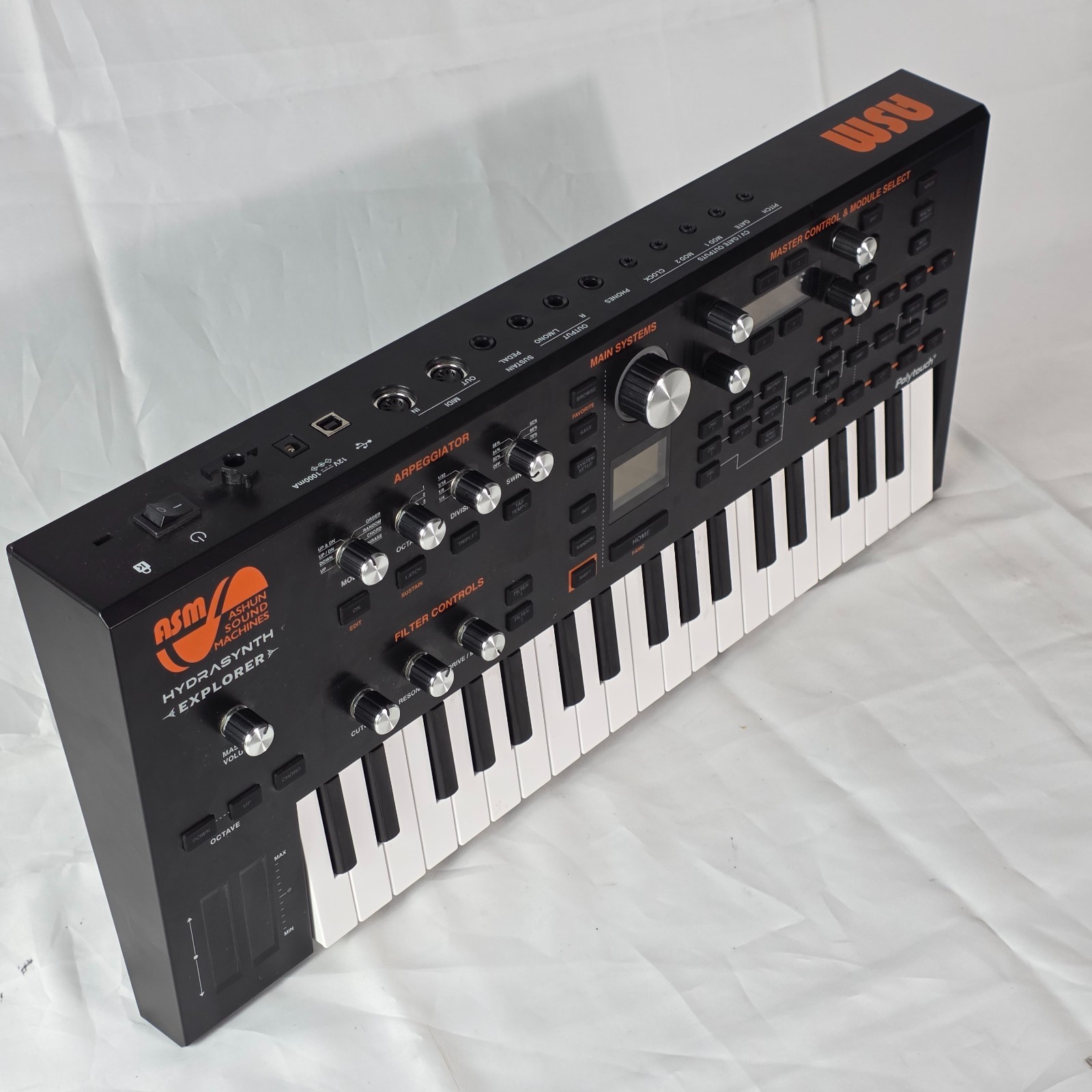 ASM Ashun Sound Machines Digital Polyphonic Synthesizer Hydrasynth Explorer