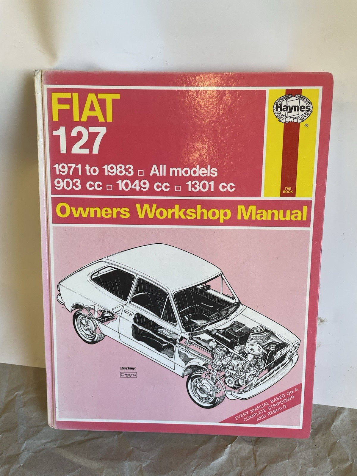 Haynes - Fiat 127 1971 To 1983 All Models Owners Workshop Manual Used Condition