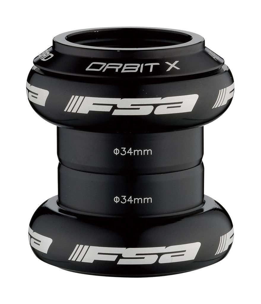 FSA Orbit X 1.1/8" Headset BLACK BIKE