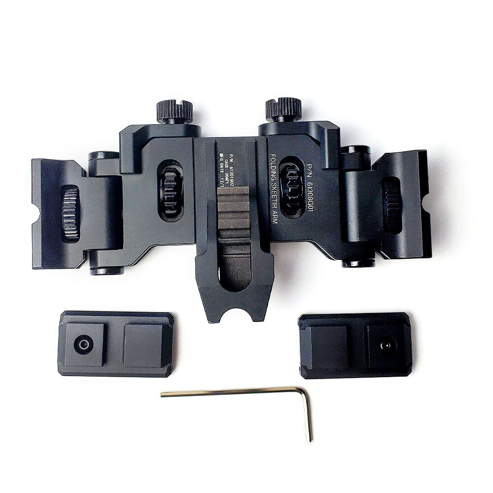 Binocular Bridge Modular NVG Night Vision Goggles Helmet Mount For MUM-14/GT-14