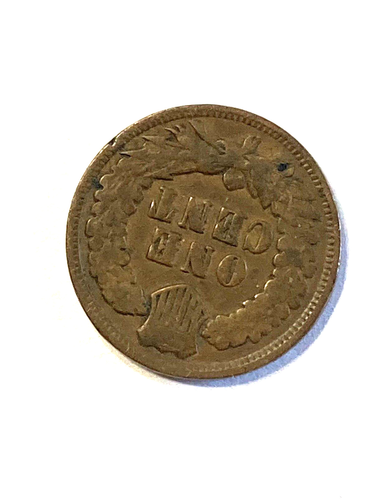 1902 Indian Head Cent U.S. Penny