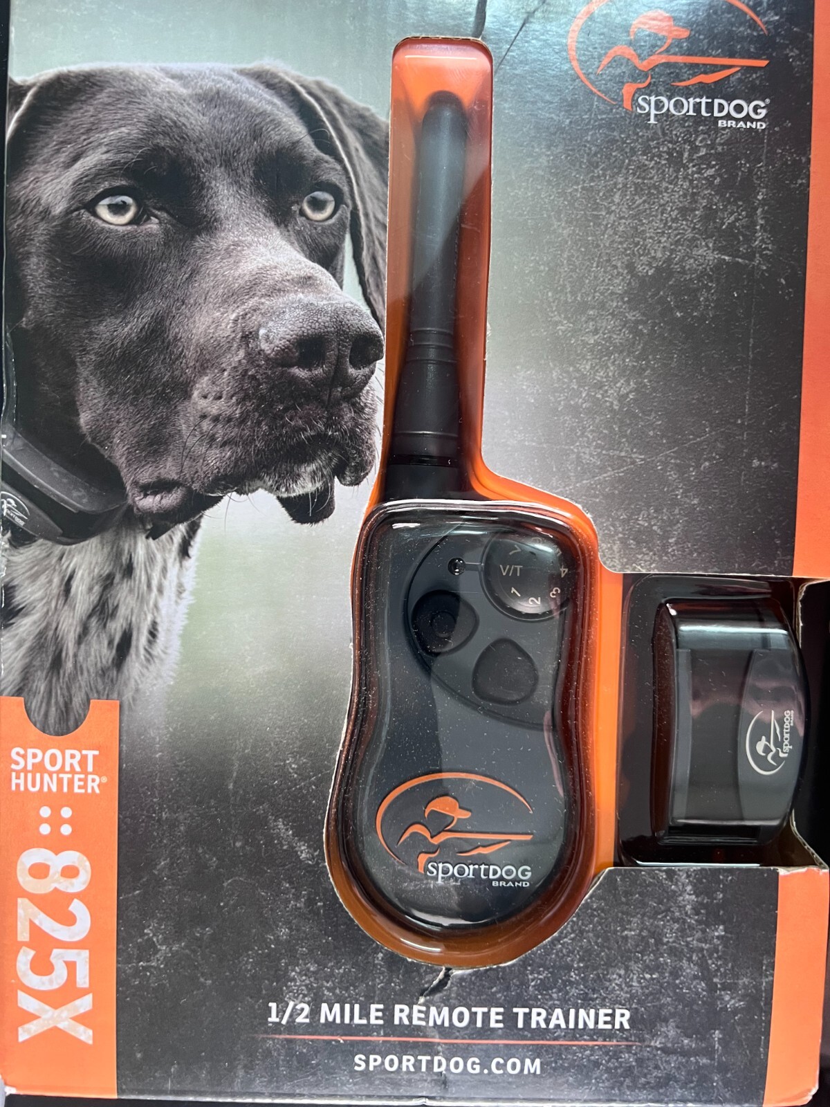 SportDOG SD-825X Rechargeable Dog Training Collar 6066