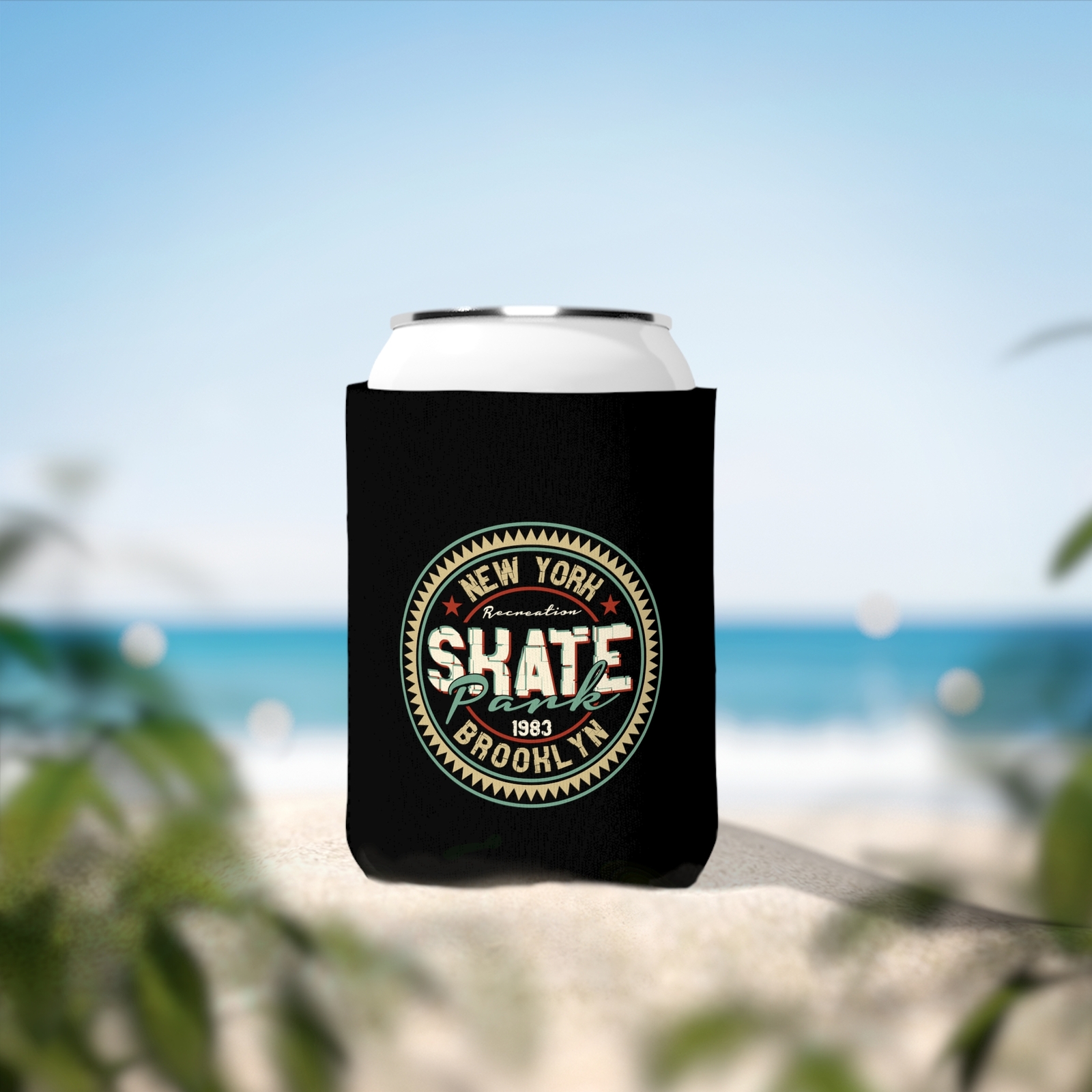 Skate Park - Can Cooler Sleeve