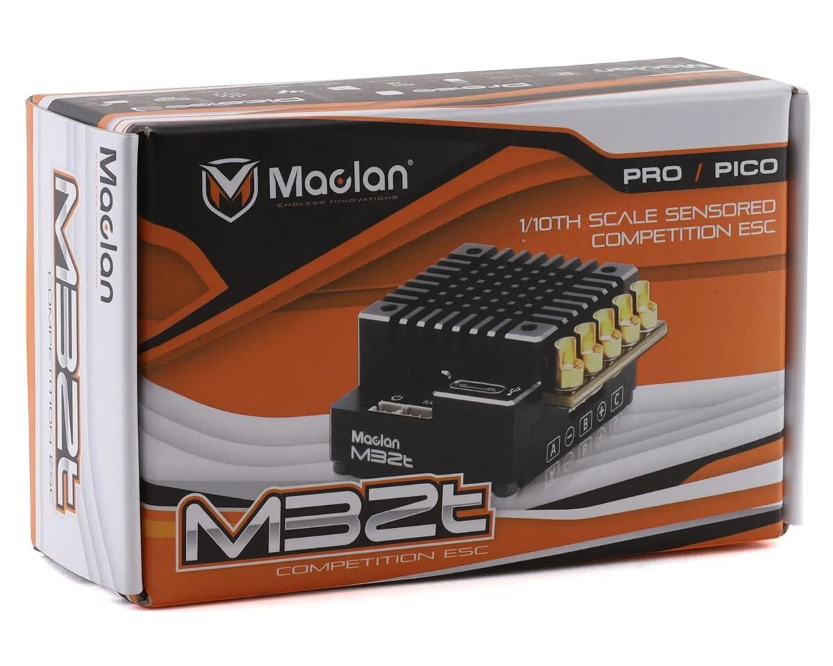 Maclan M32T Pico100 Stock Competition ESC HADMCL2010