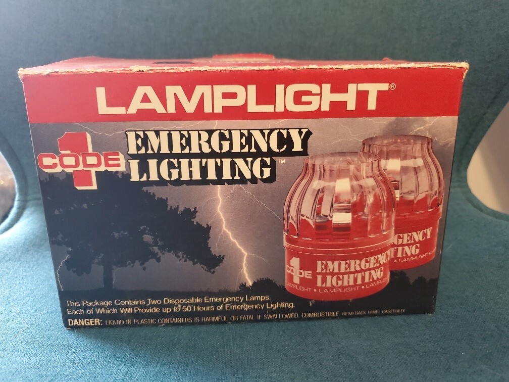 Lamplight Emergency Lighting Code 1 Lamps