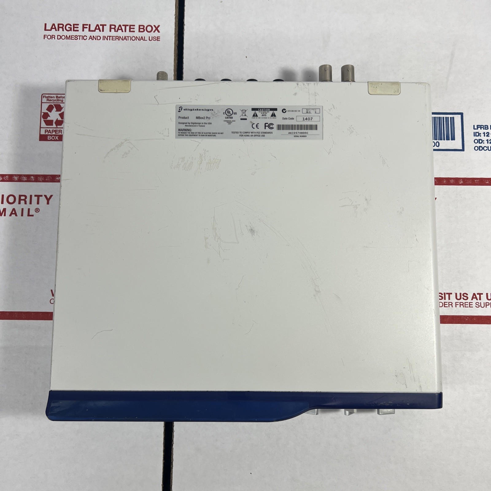 Digidesign Mbox 2 Pro USB Audio Interface - Tested - SAME DAY SHIP - WARRANTY