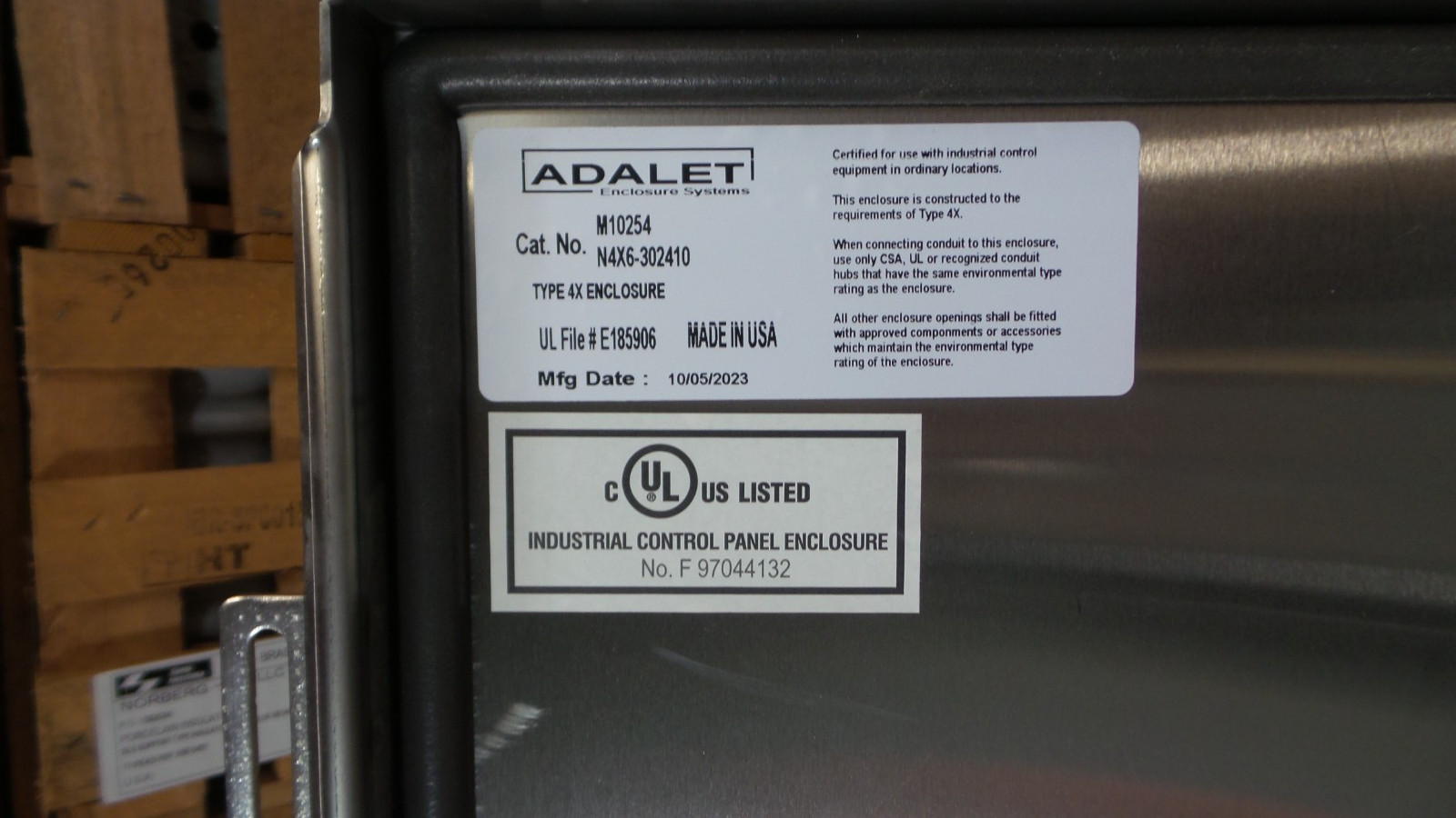 Adalet N4X6-302410 Enclosure
