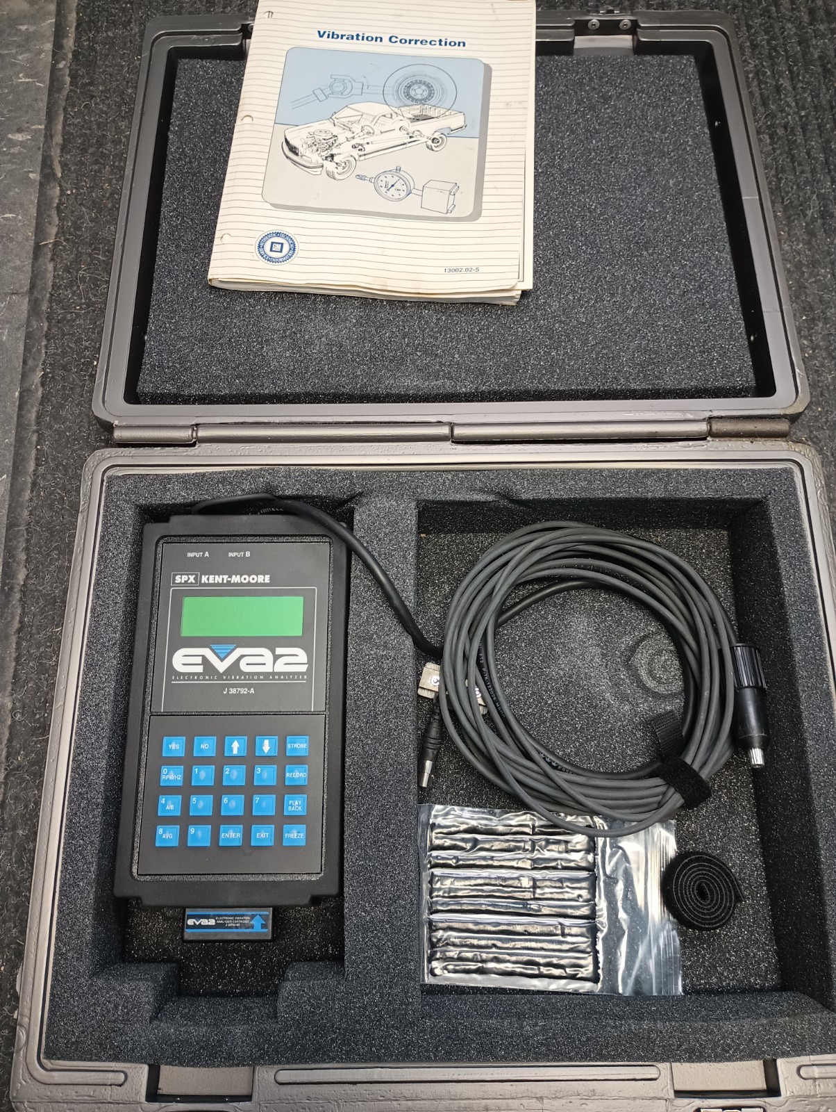 Kent-Moore J-38792-A Electronic Vibration Analyzer EVA2