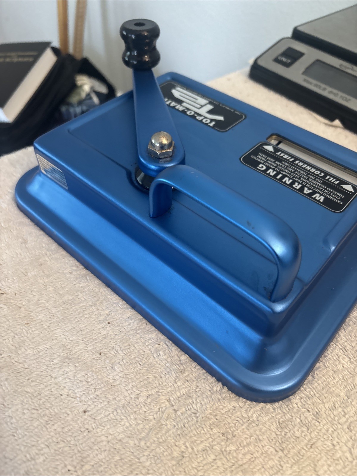 Top-O-Matic T2 Manual Cigarette Rolling Machine