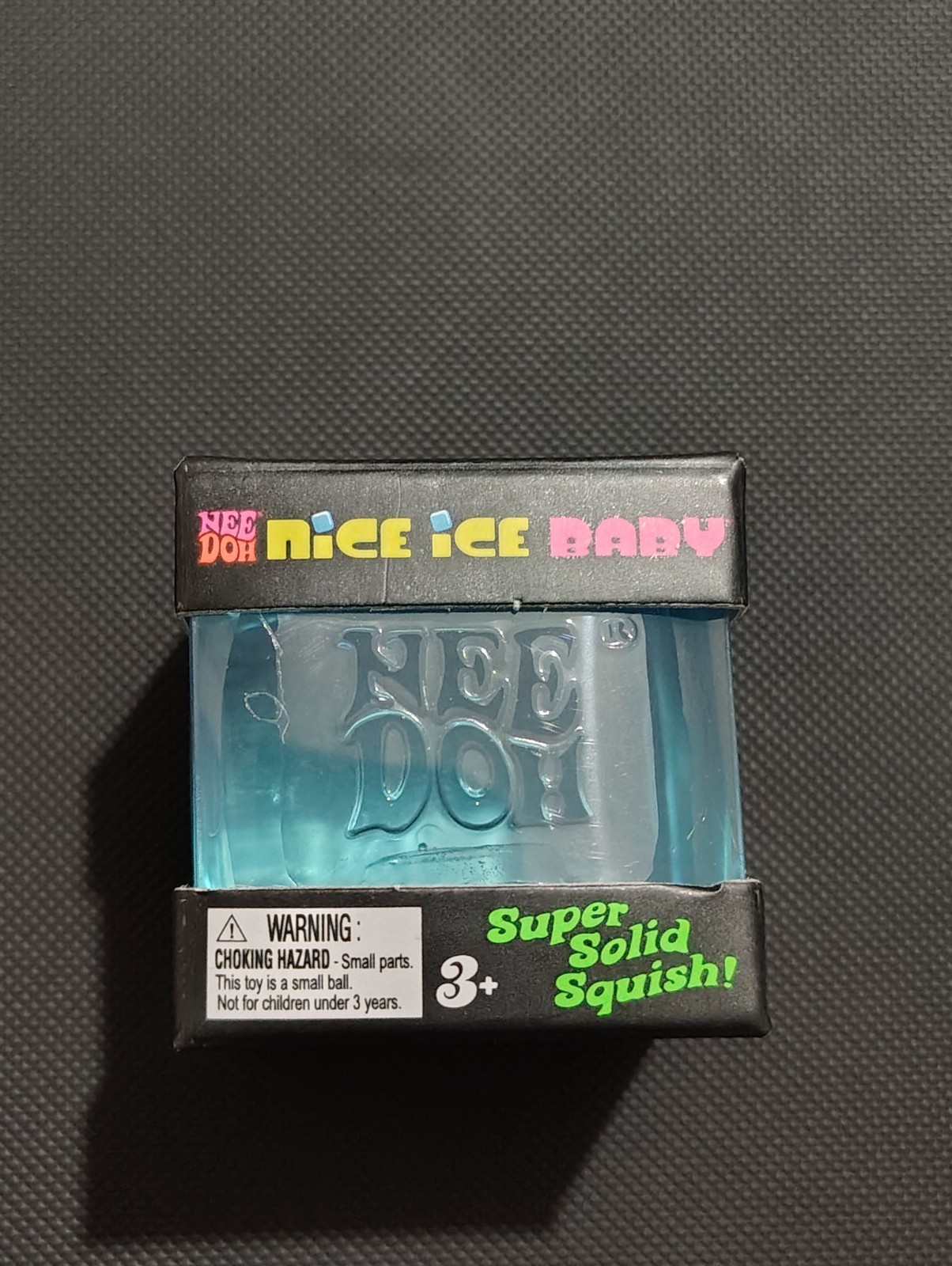 Nee Doh Nice ice baby (Blue)
