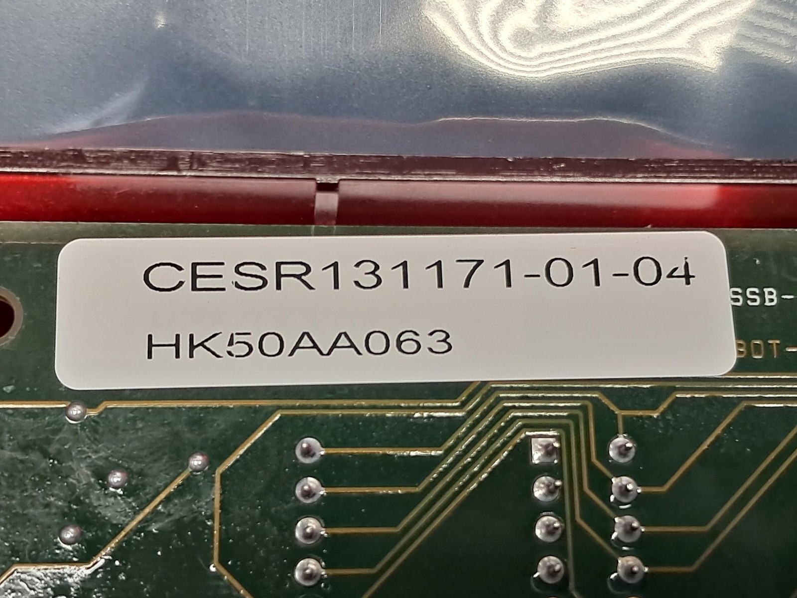 Carrier HK50AA063 Standard Tier Display HVAC Controller Board Panel NEW