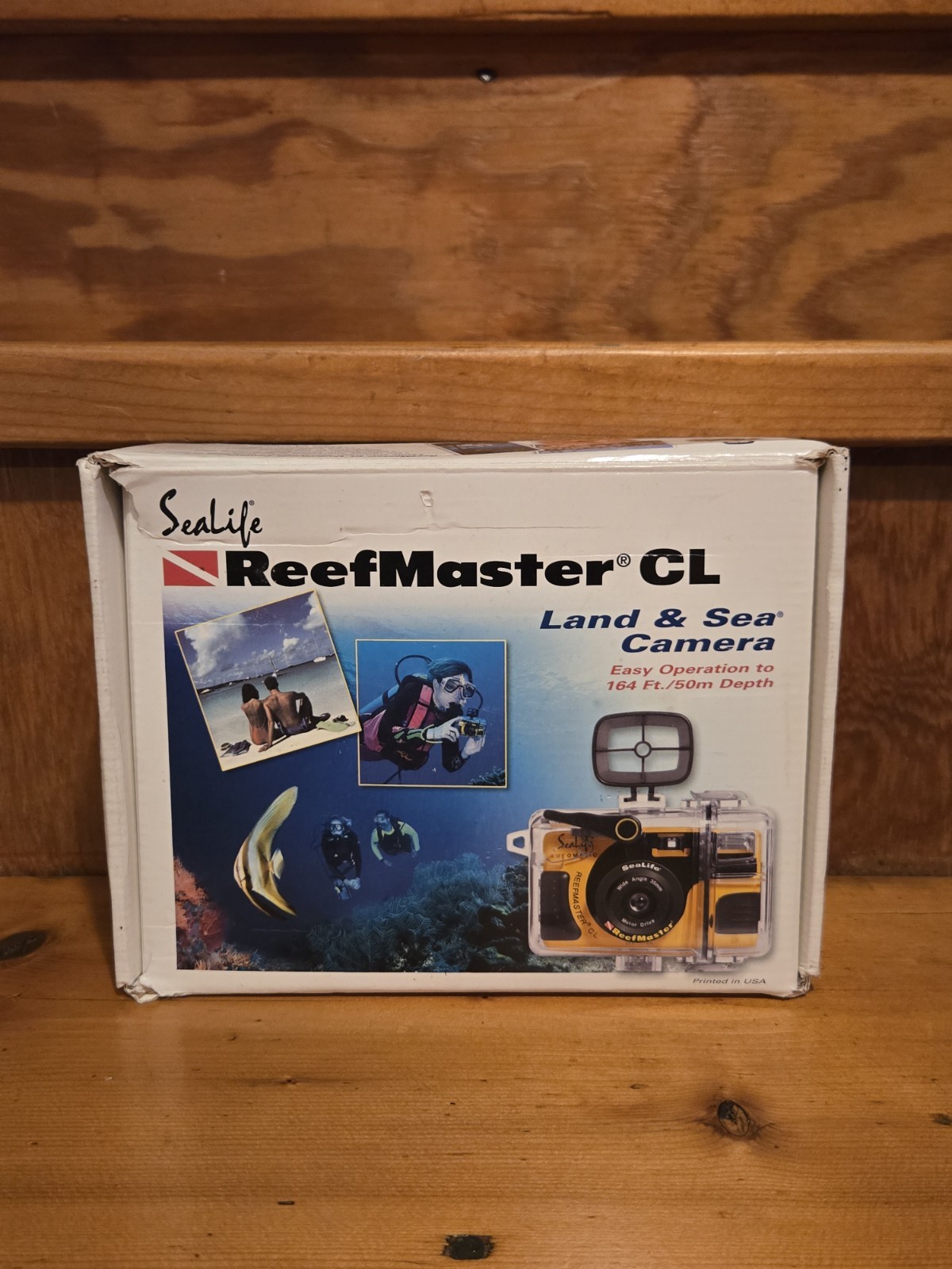 SeaLife Reef Master CL Land & Sea Camera