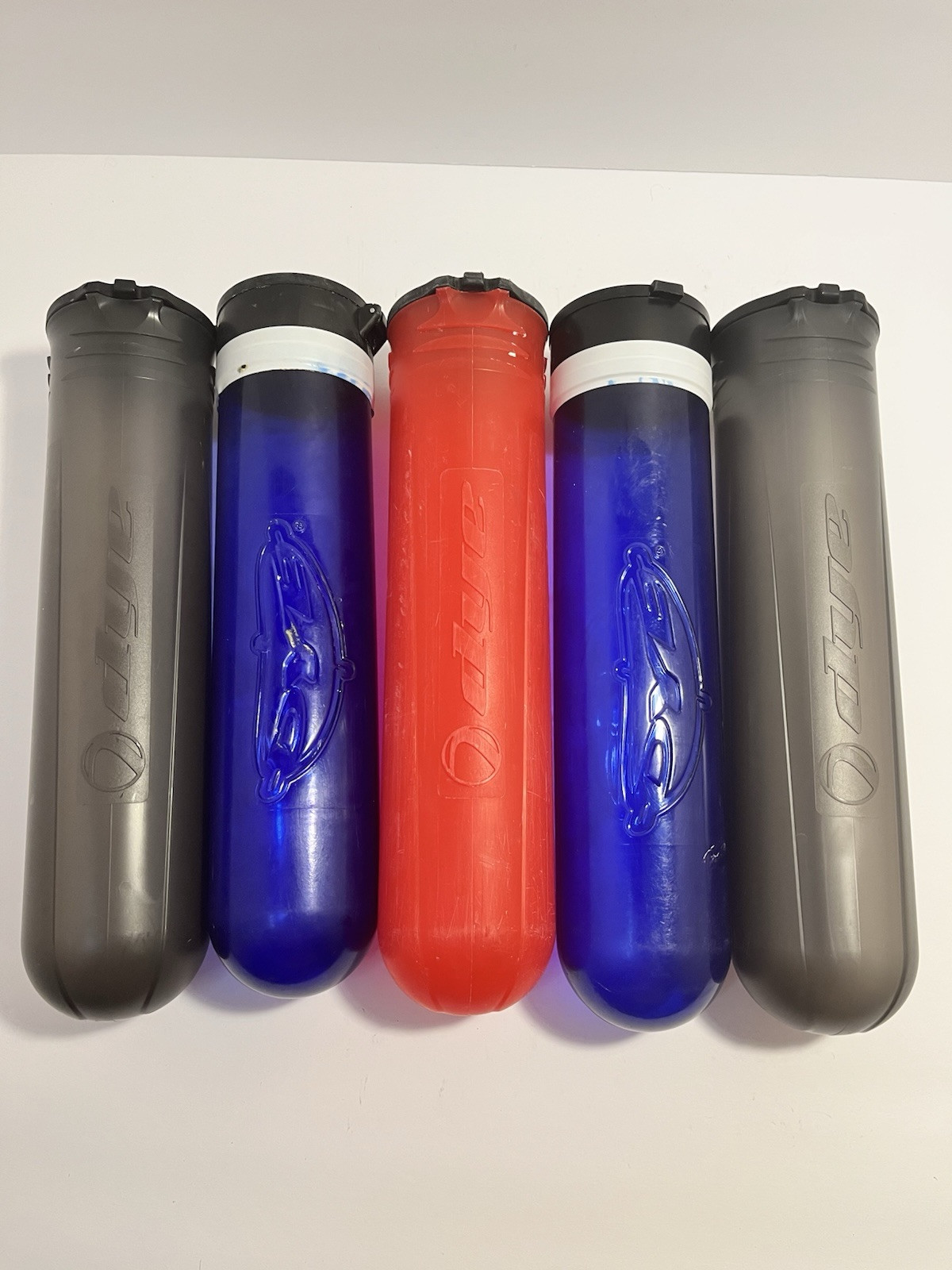 Dye Paintball Pods - Containers - Red - Blue - Smoke - 🔥 Lot Of 5