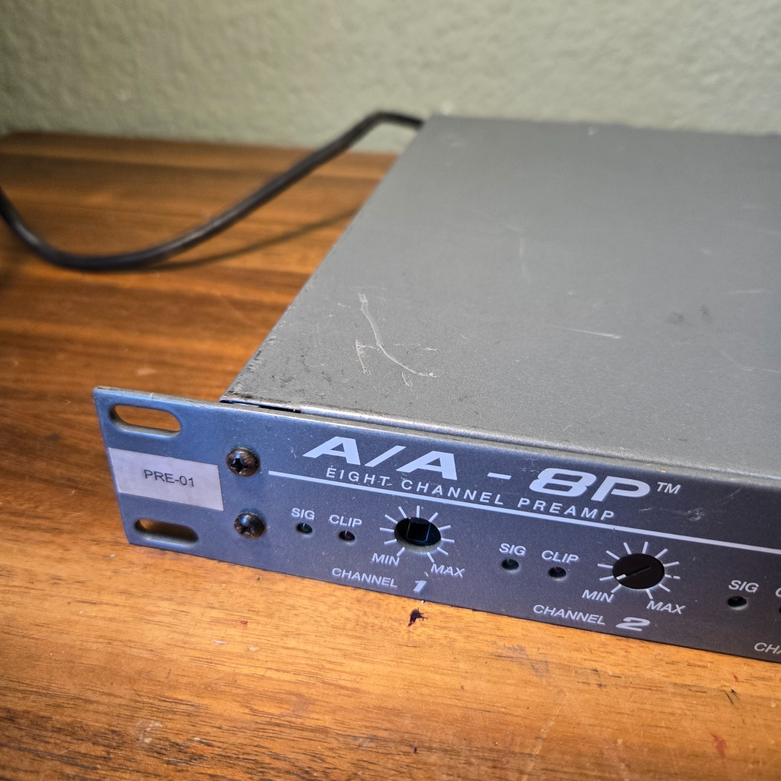 Peavey A/A - 8P ~ Eight Channel Preamp Architectural Acoustics