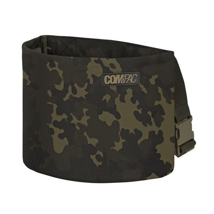 Korda Compac Boilie Caddy Dark Kamo NEW KLUG156 Carp Fishing Bait Caddy Bucket