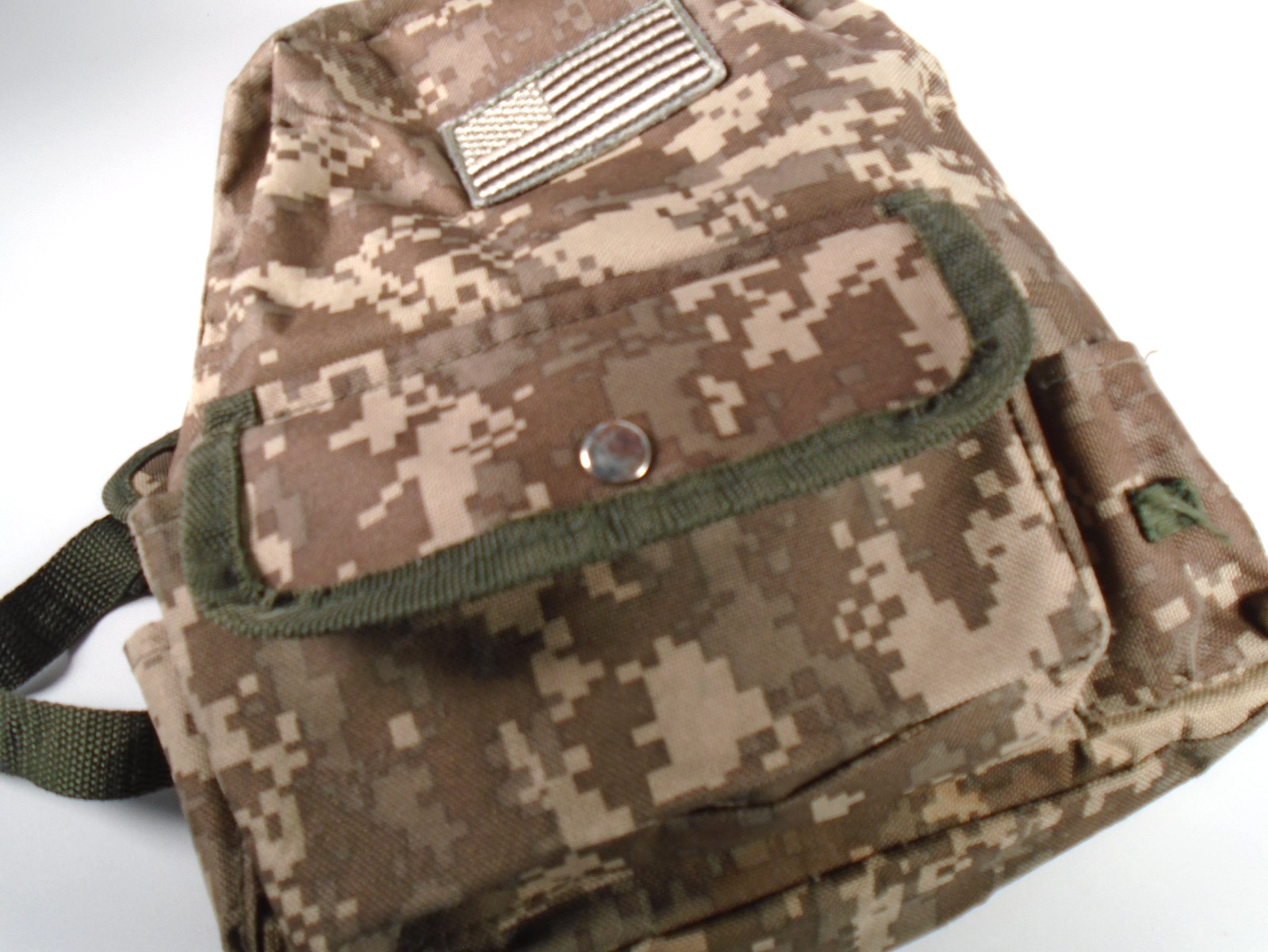 US Army Digital Camo Mini Backpack 10" Tall