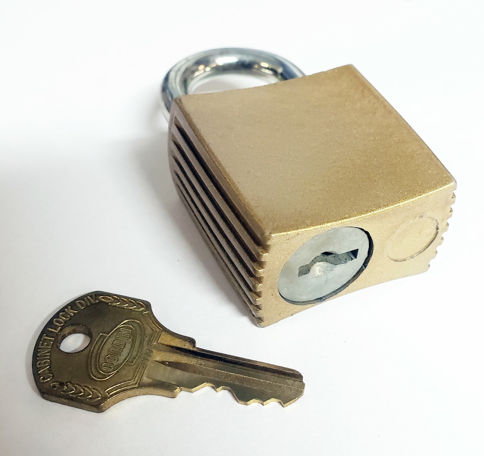 CCL 66 Padlock 13/16" Shackle Keyed Alike CAT118