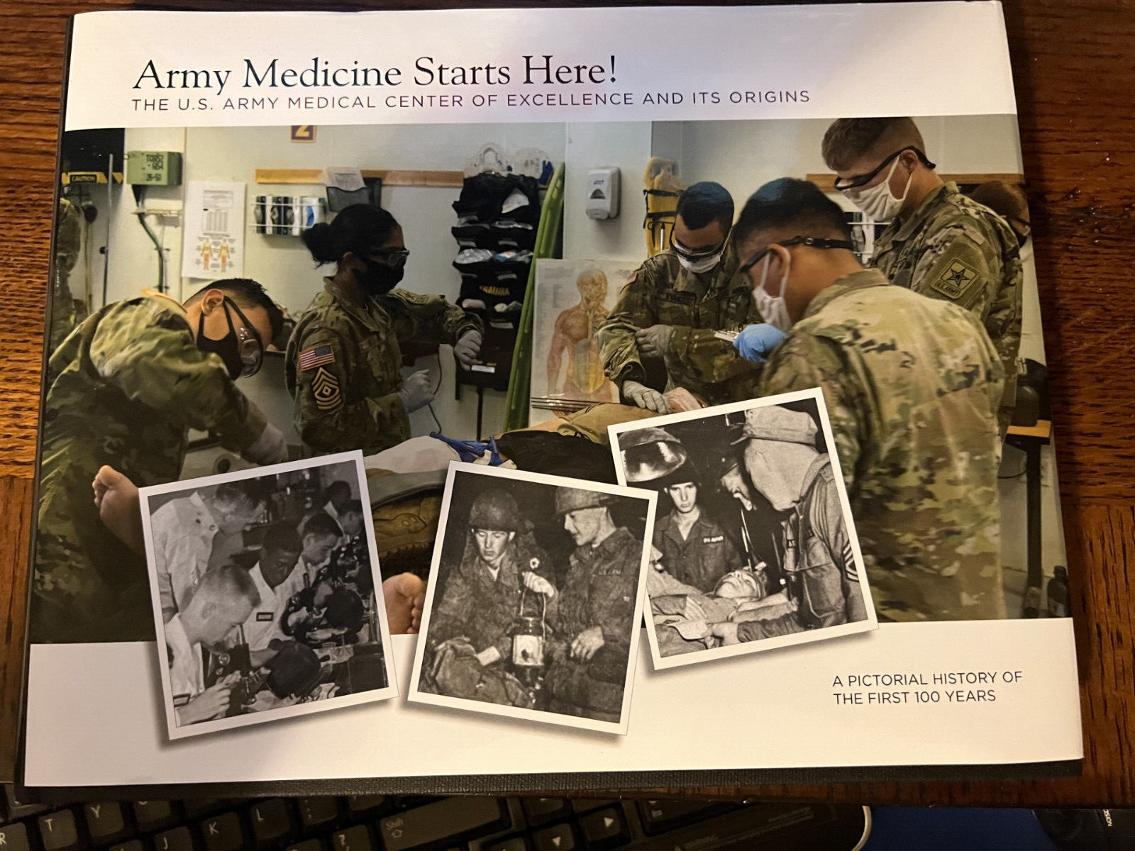 Army Medicine Starts Here- History 1st 100 Years 1920-2020 Fort Sam Houston TX