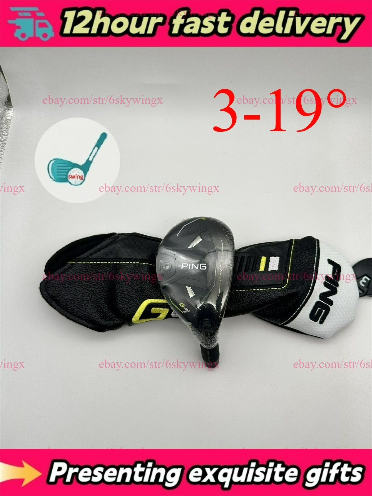 Ping G430 3 Hybrid 19 * | Right Hand | Ball Head Only