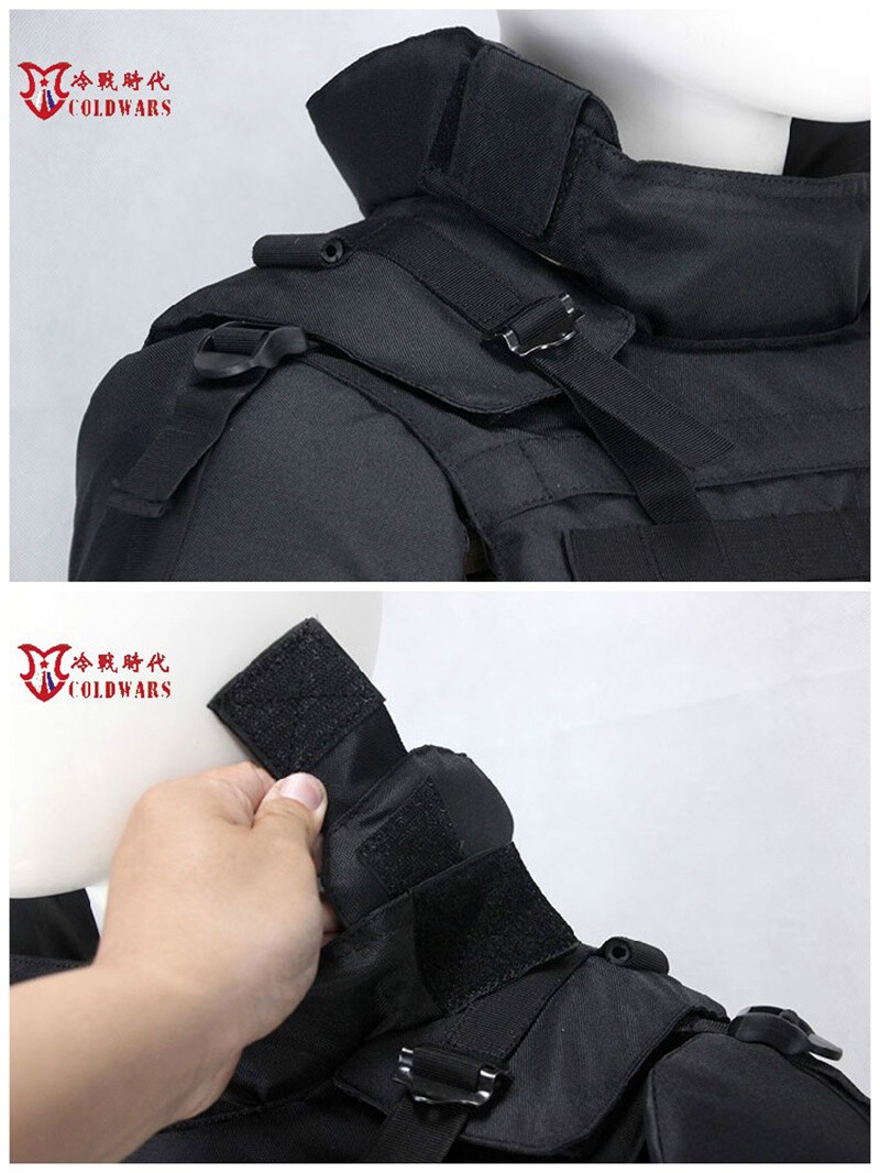 Russian Bulletproof Tactical Vest Molle BK OD Combat Training Protective Vest