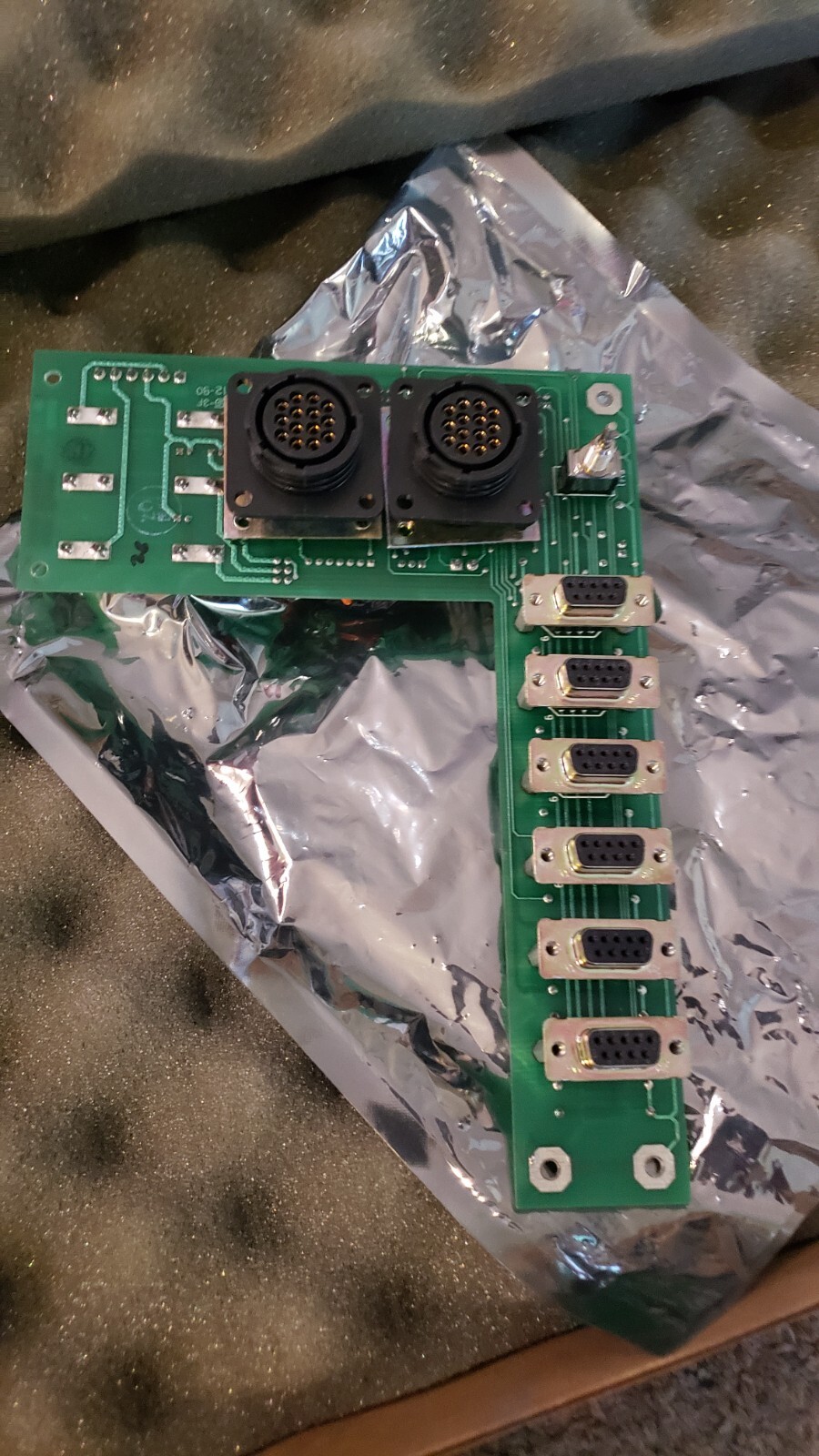 NICE Adept Robot Amp PCB Rev. P-29 Interface Unit Controller Board # 20320-00020