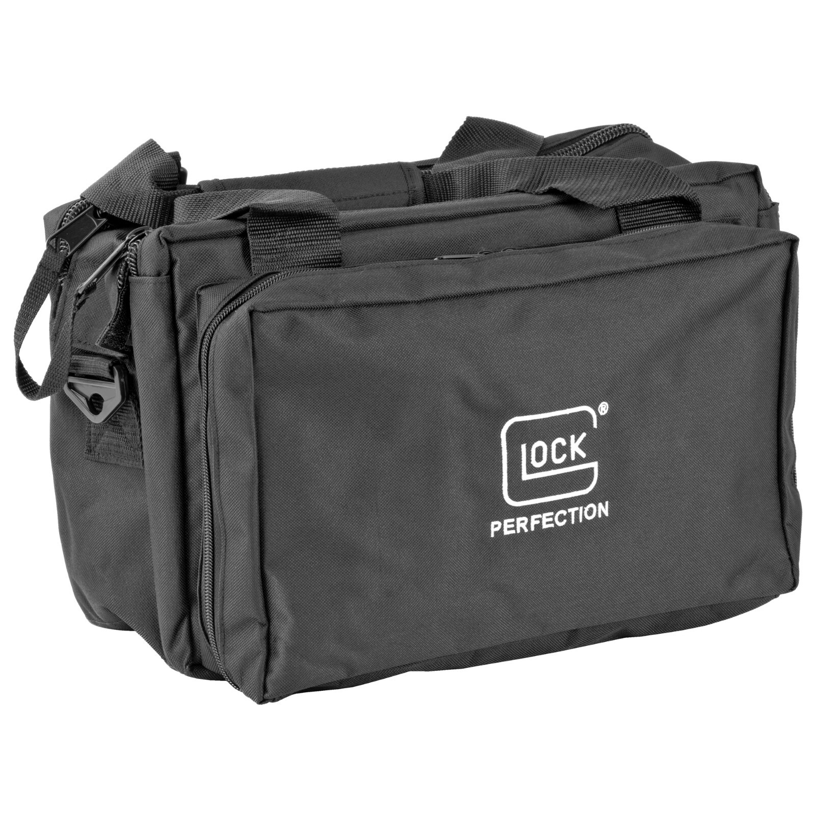 Glock, OEM Range Bag, Holds 4 Pistols, Black