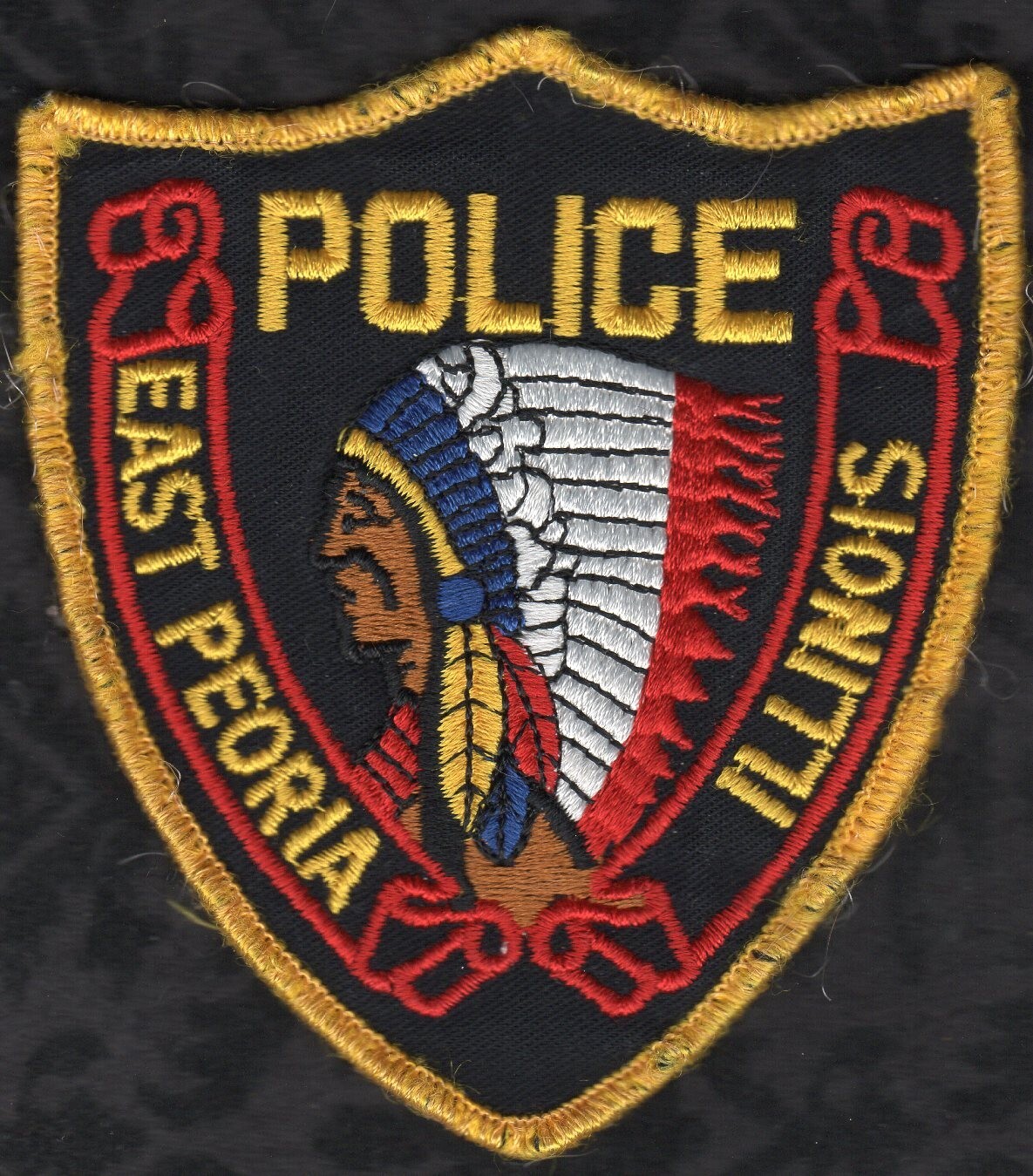 East Peoria Illinois Police Patch