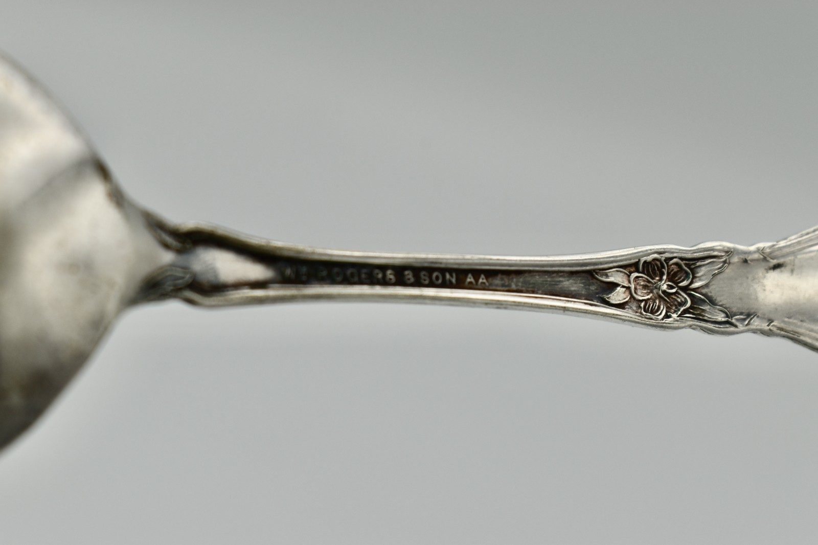 Rogers Bros Silver Plated 5 1/2" spoons SET 3