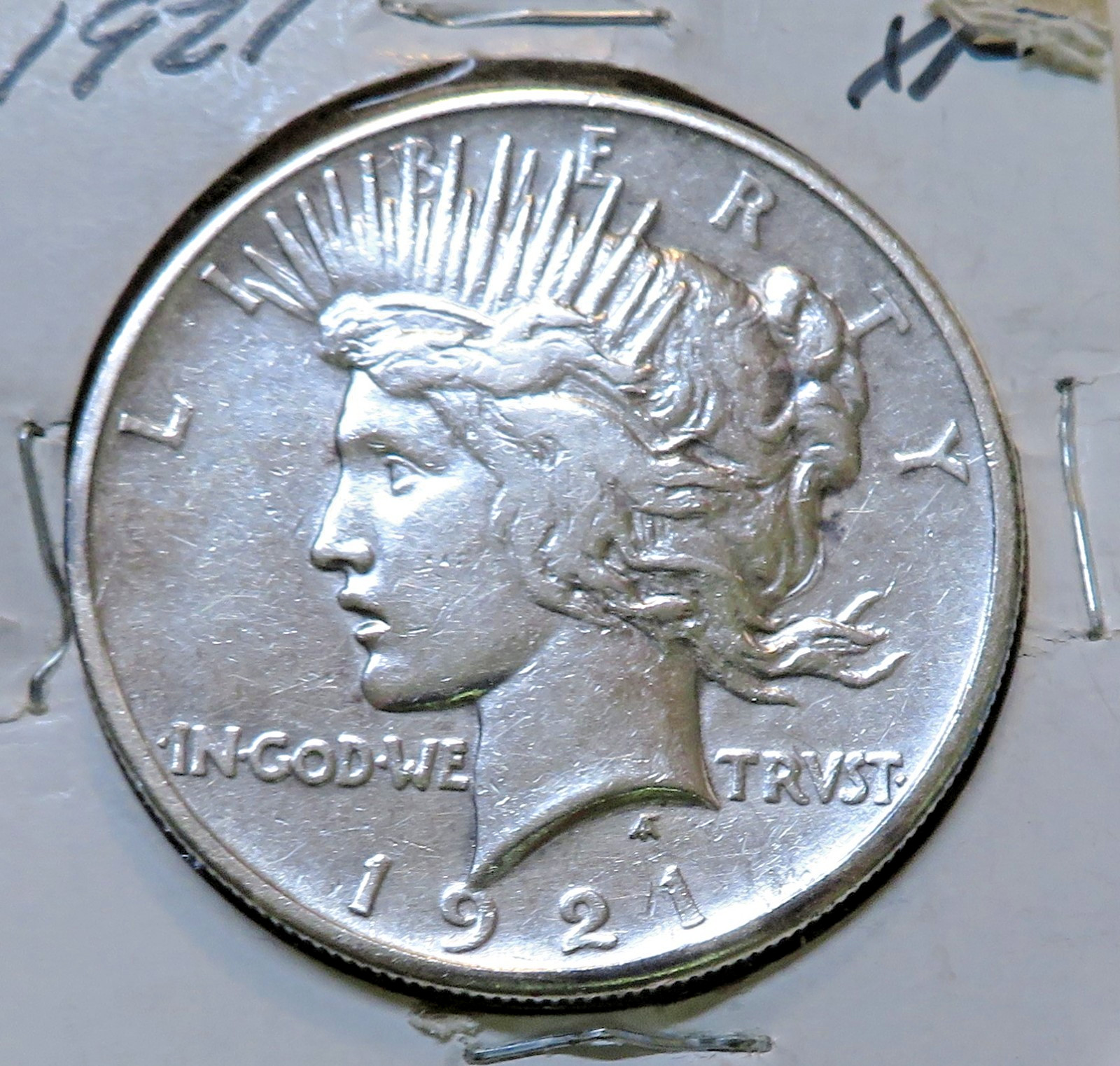 1921 Peace Dollar $1 - Philadelphia Mint
