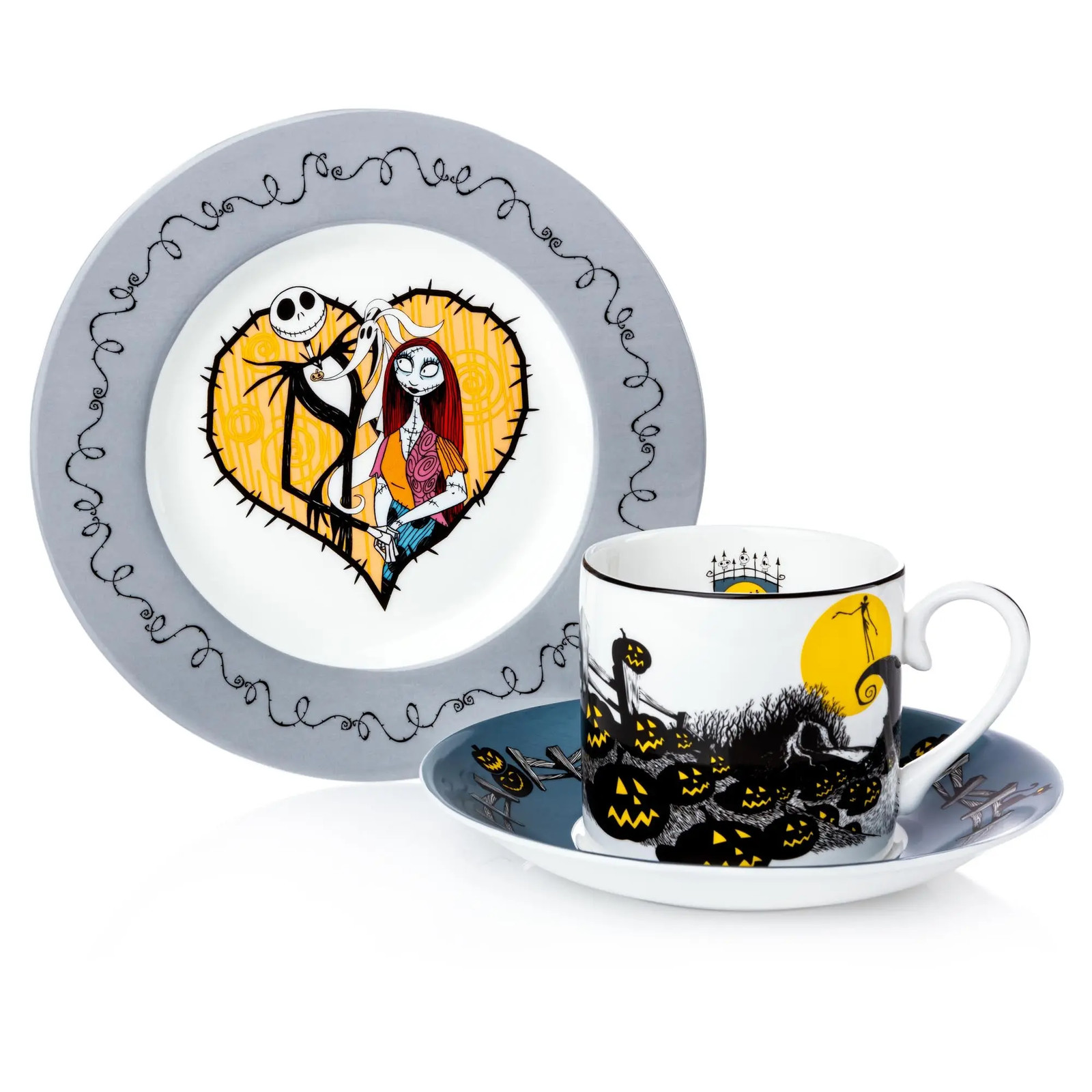Nightmare Before Christmas Plate