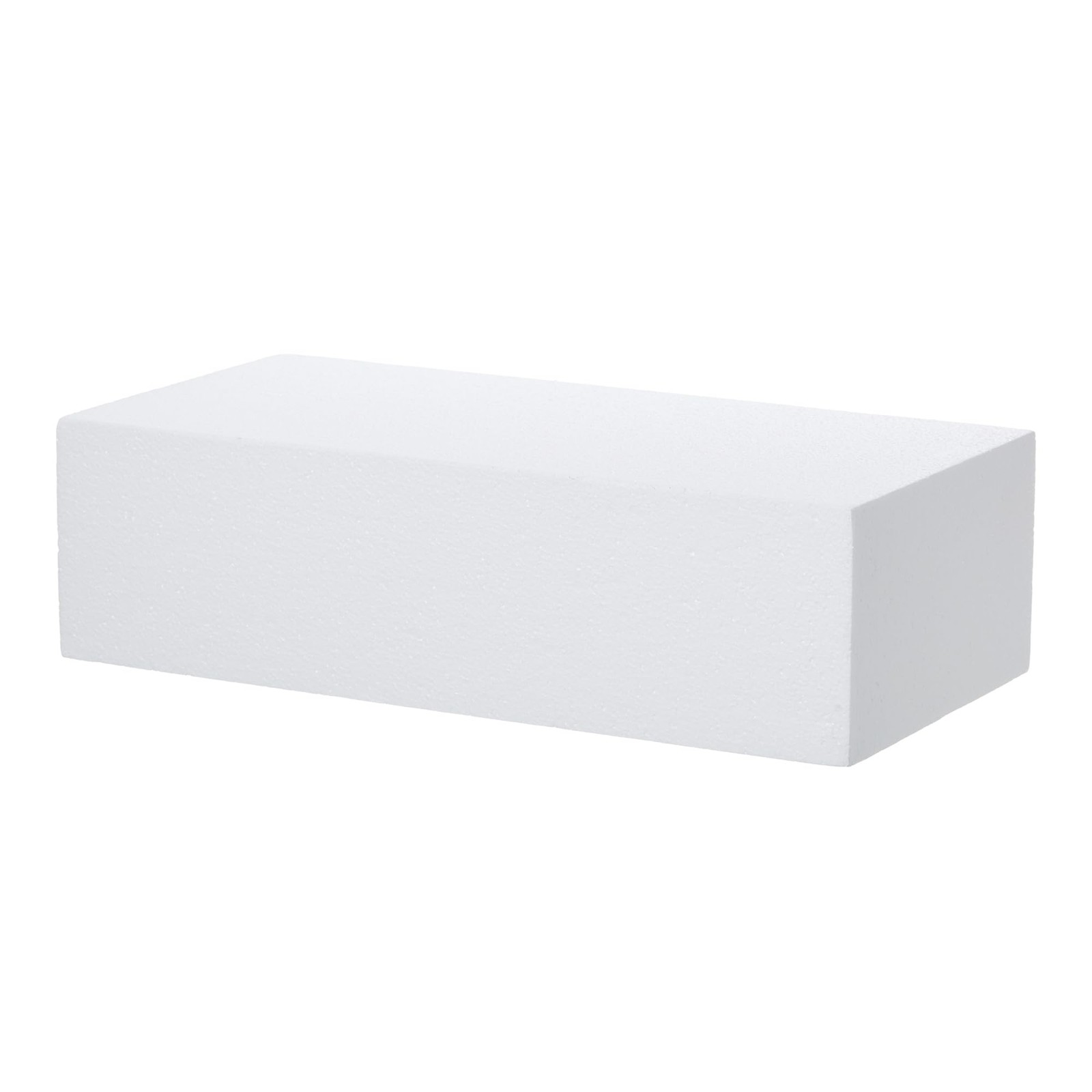 Large Craft Foam Block 14x7x4 Inch Polystyrene Brick Sculpting Floral