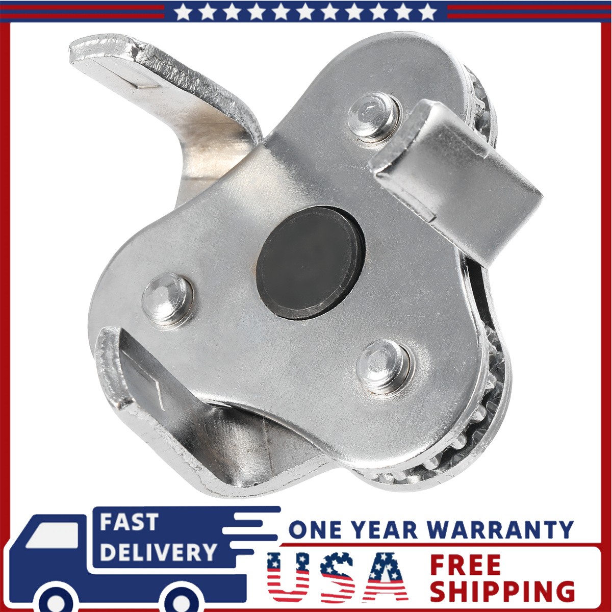 3 Jaw Oil Filter Wrench Adjustable 2 Way Drive 1/2 and 3/8 Inch Heavy Duty Steel