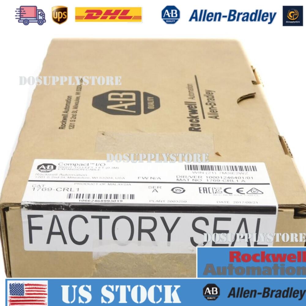 Allen Bradley 1769-CRL1 SER. A DATE Factory Free Shipping NEW