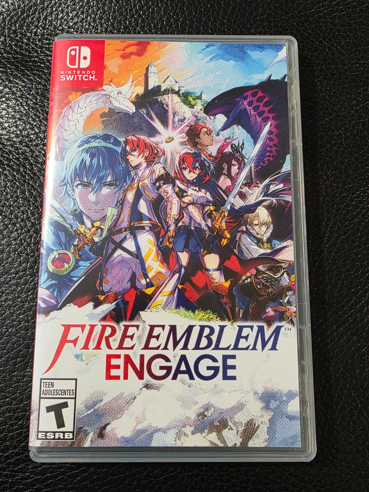 Replacement Case (NO GAME) Nintendo Switch Fire Emblem Engage