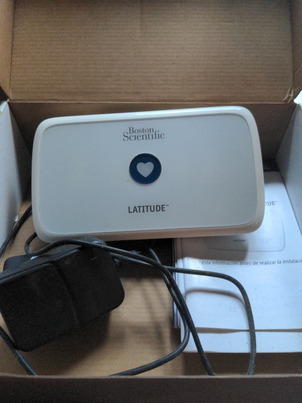 Boston Scientific Latitude Communicator Model 6280 Medical Heart Health Monitor