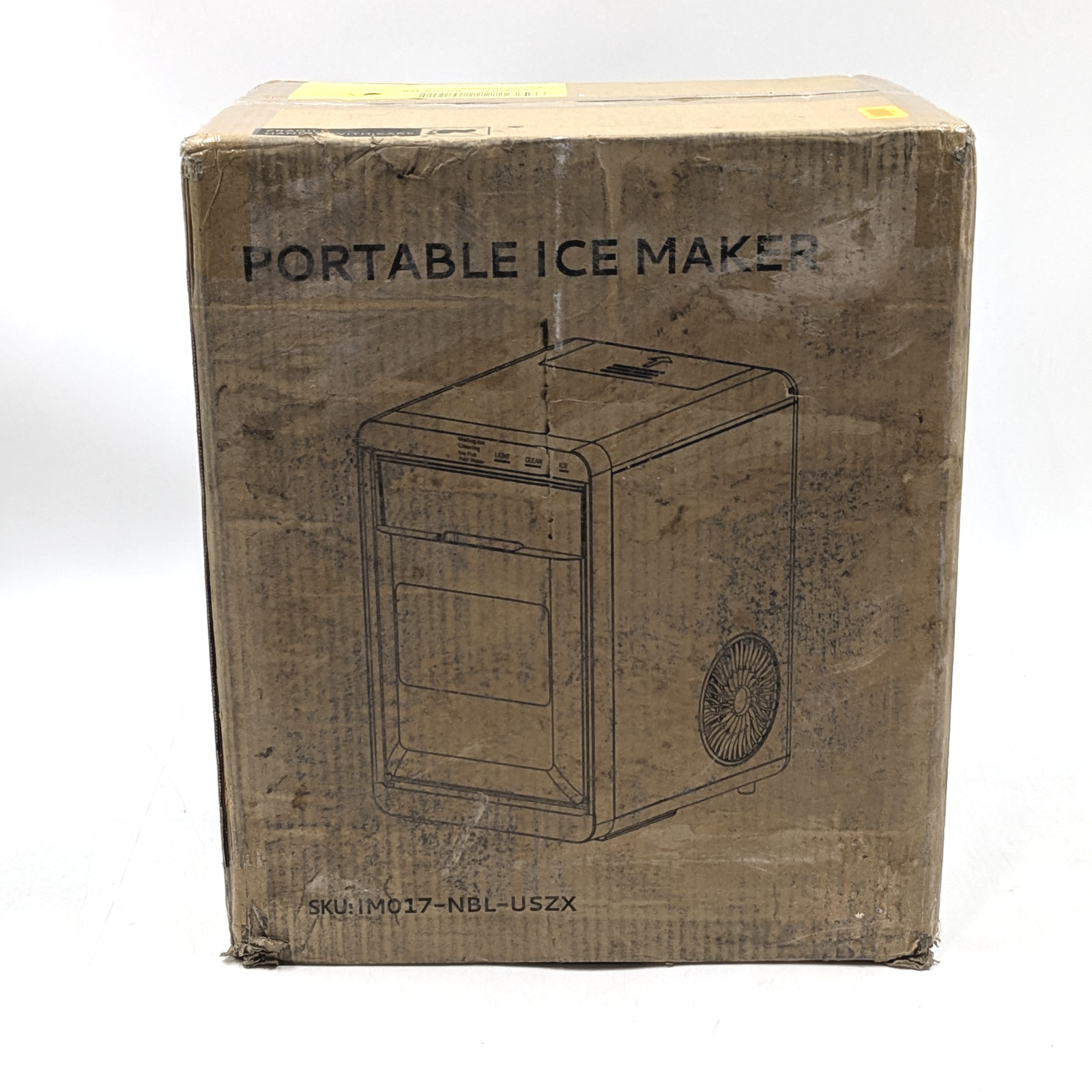 Simzlife 45lb/24H Portable Countertop Ice Maker Machine IM017-NBL-USZX