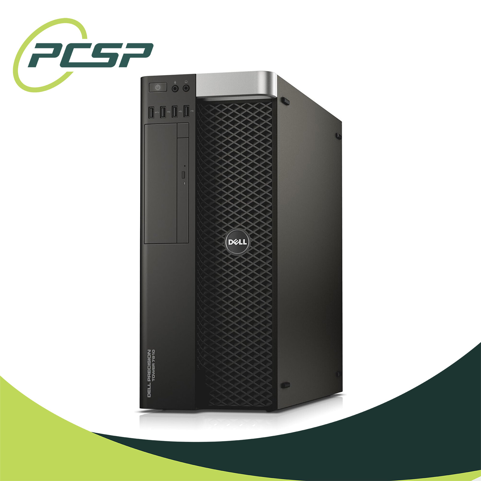 Dell Precision T7810 Workstation 36 Cores 2x E5-2697v4 64GB K620 512GB SSD Win10