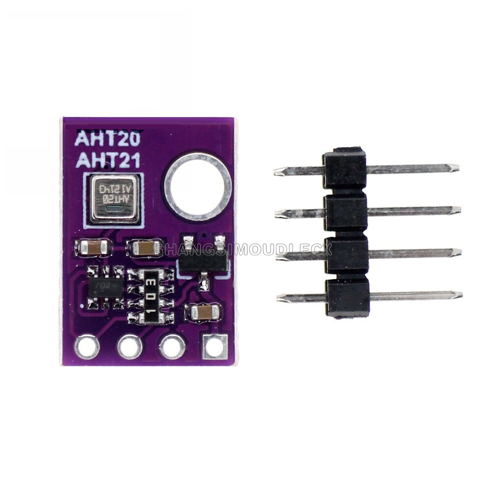 AHT20/AHT21 High-precision Temperature And Humidity Sensor Measurement Module