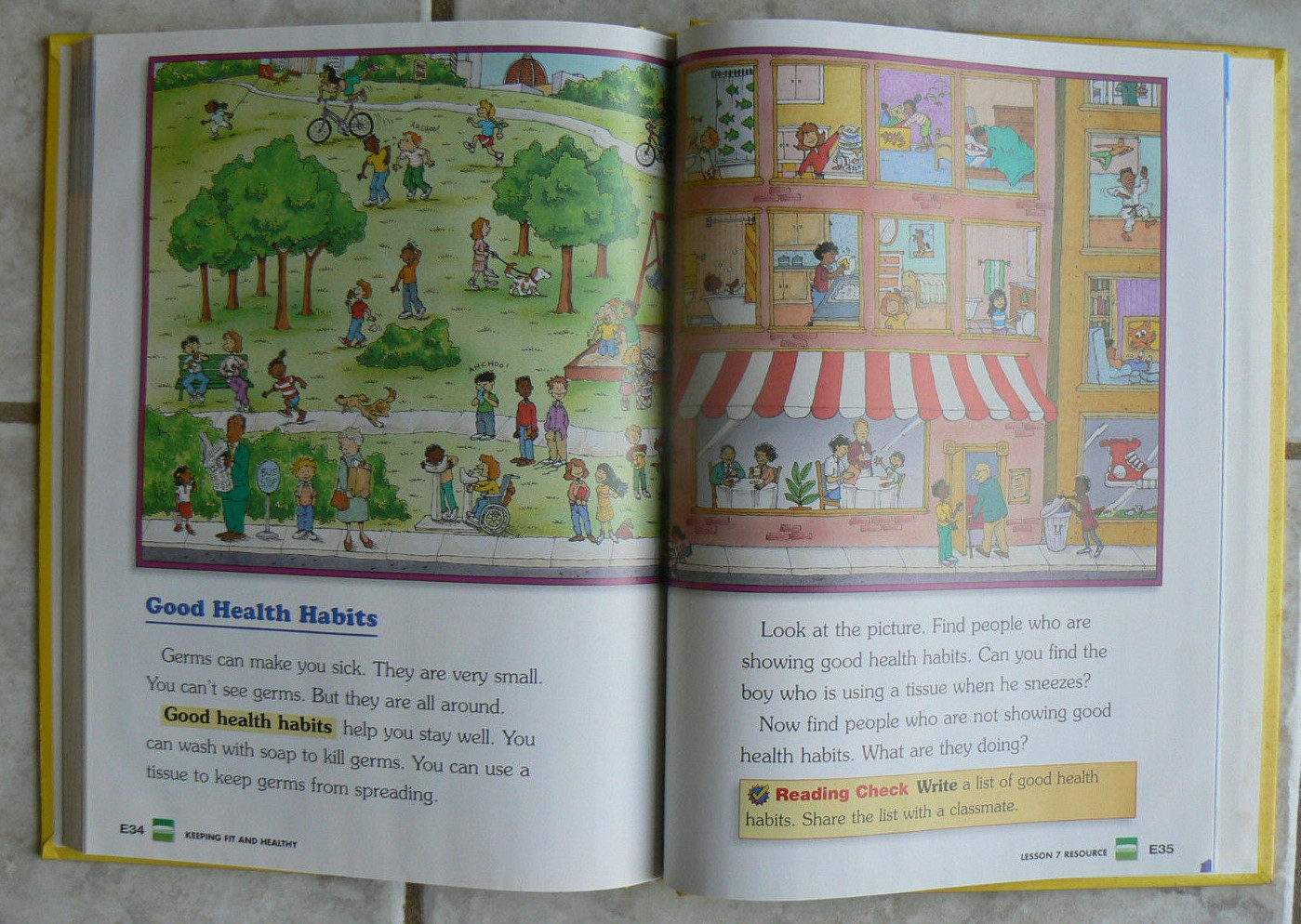 Houghton Mifflin SCIENCE gr. 1/1st text 2000 NICE! Discovery Works