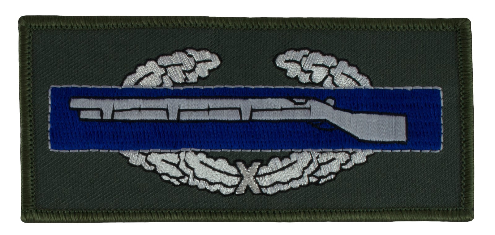 Combat Infantryman Embroidered Patch (010) 4 3/8" x 2" Embroidered Patch 23487