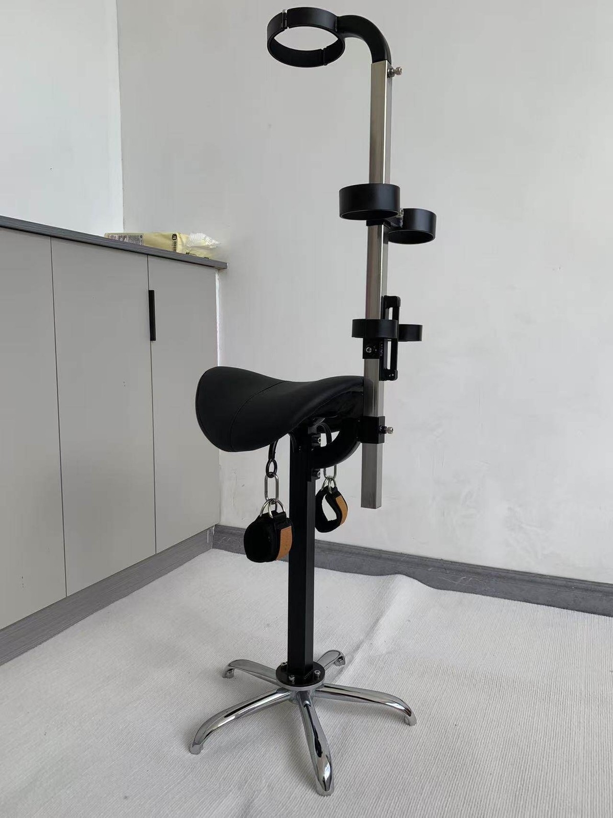 Restraint Frame Tool Fixed Position punishment Sexual Couples with Machine