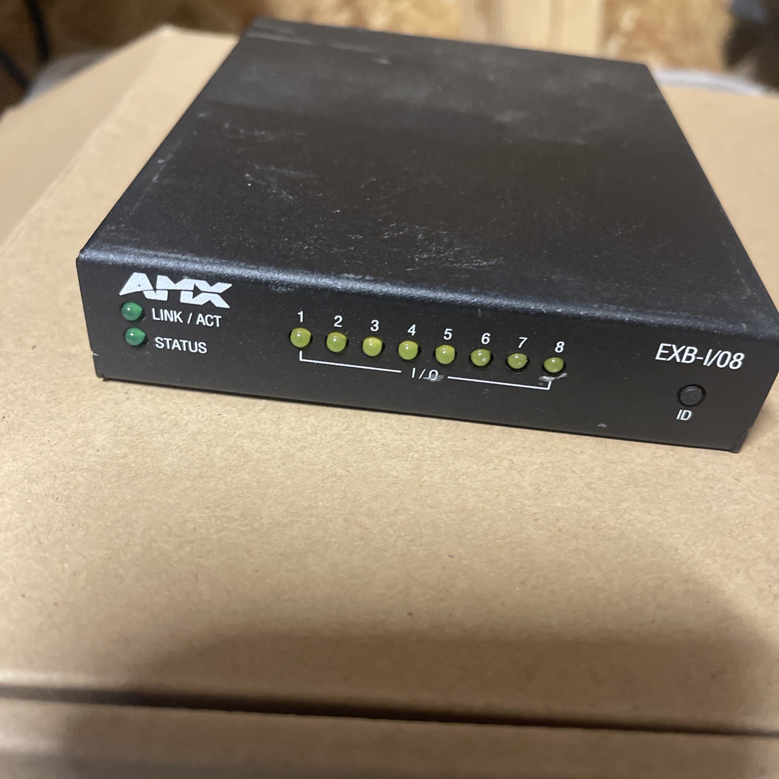 AMX EXB-I/08 FG2100-21 8 Digital Input/Output Expansion Over Ethernet