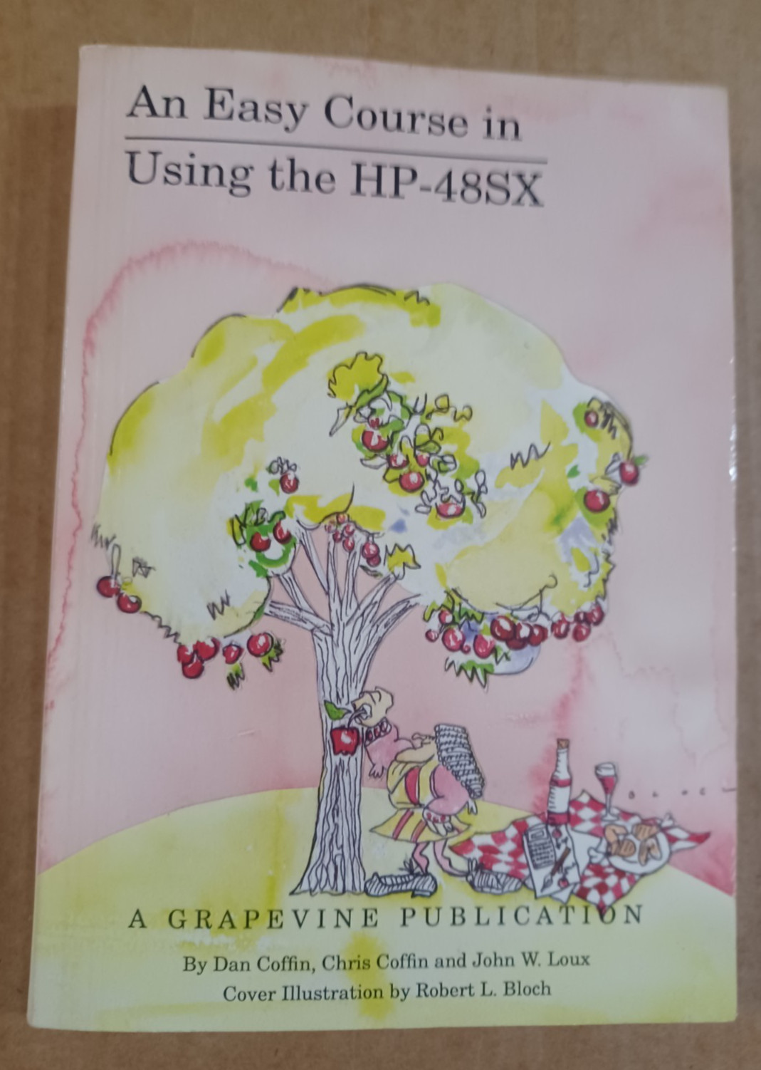 An Easy Course In Using The HP-48SX, calculator guide, 386 pages + errata sheet