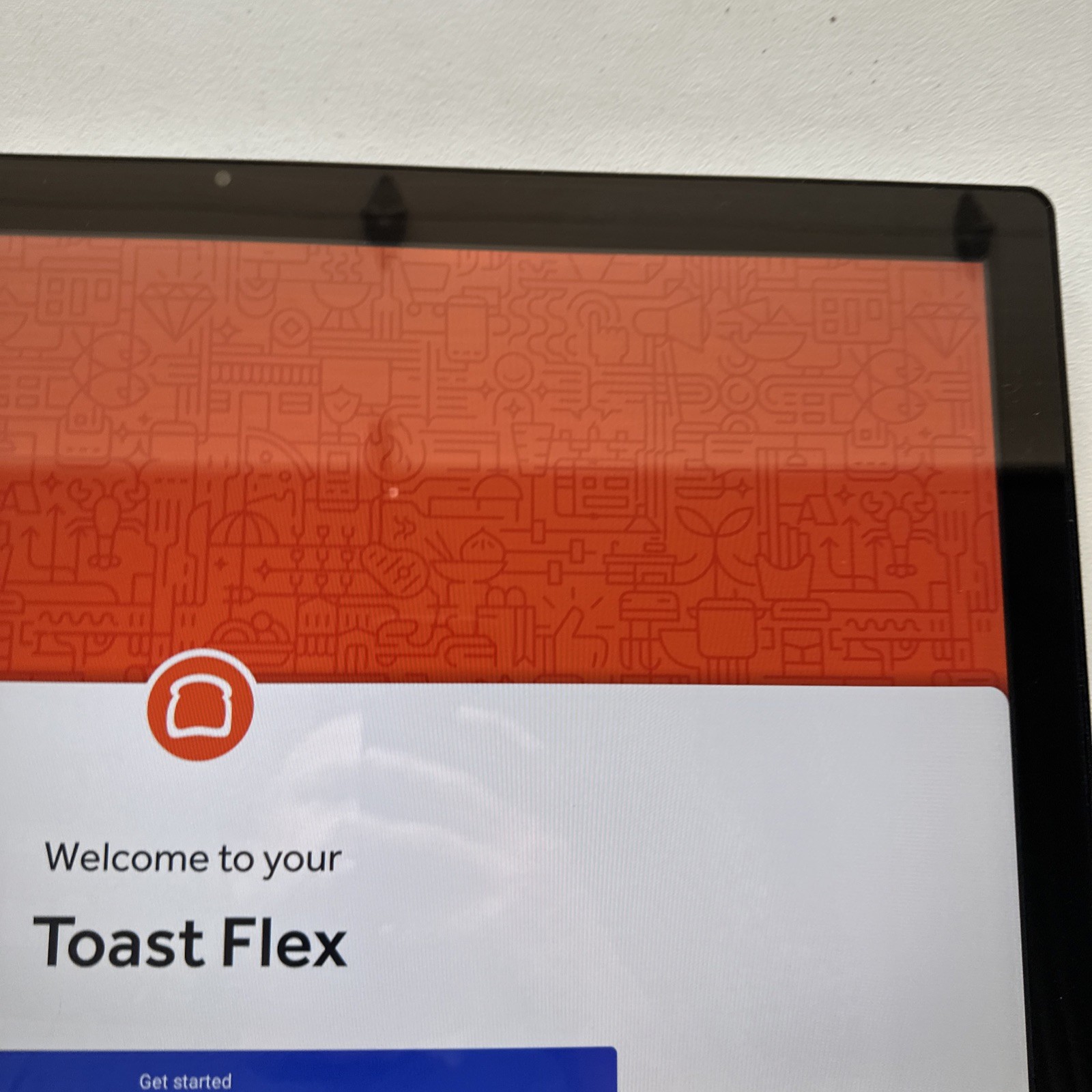Toast Flex 22 POS Terminal w/ Card Reader & Counter Mount