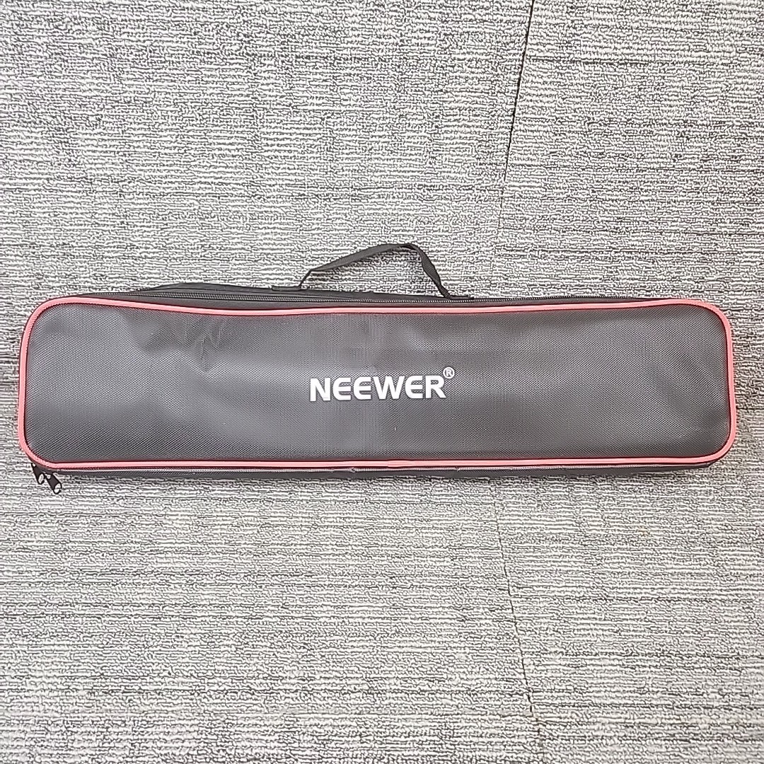 Neewer 50cm Camera Slider Carbon Fiber Dolly Rail iPhone & Android VS-CF50