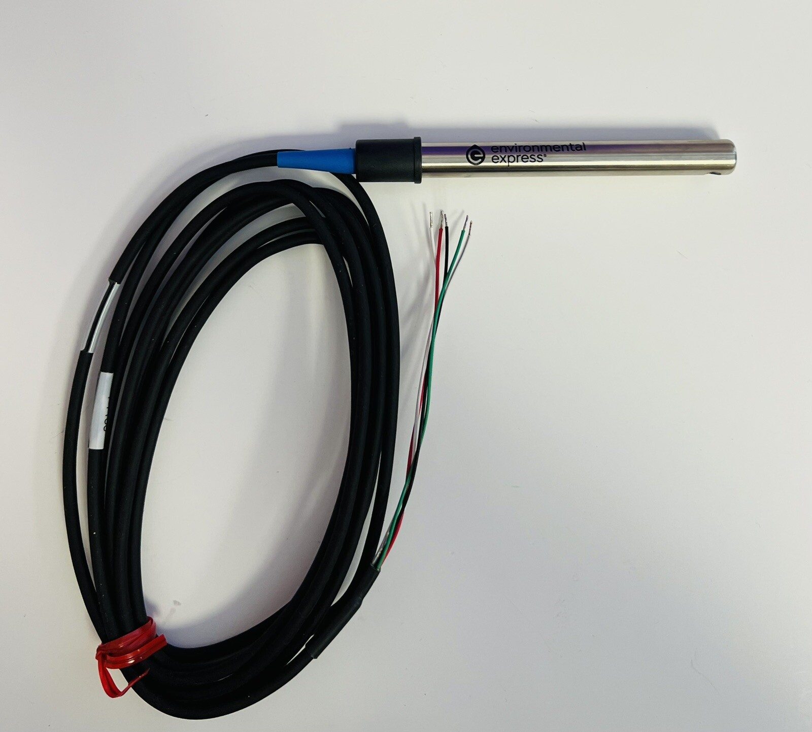 EnvironmentalExpress 19500-08 ConductivityCell K=1.0 SS Swage 100 Ohm Pt RTD ATC
