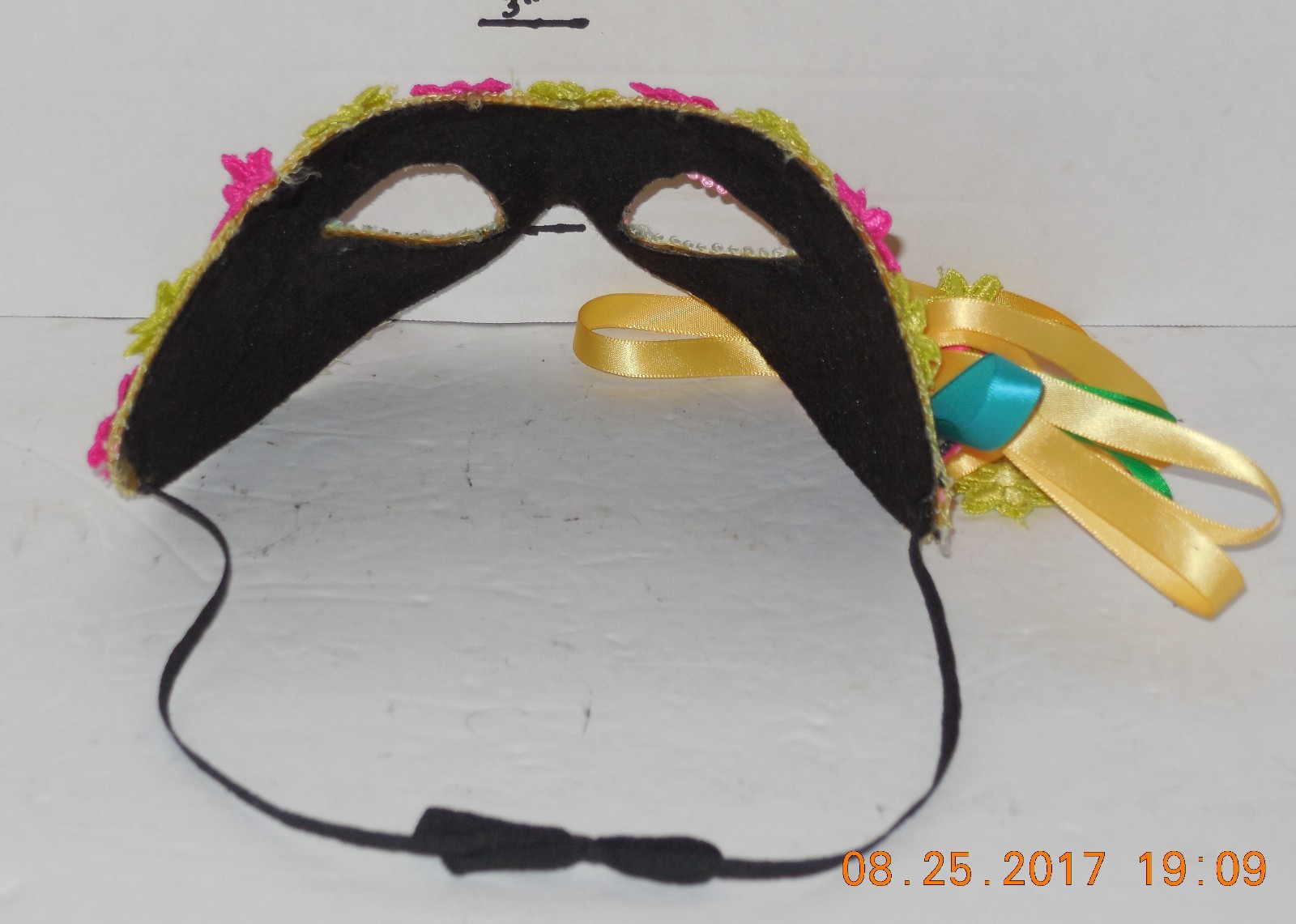 Masquerade Venetian Decorative Colorful Look Half Mask Party Ball