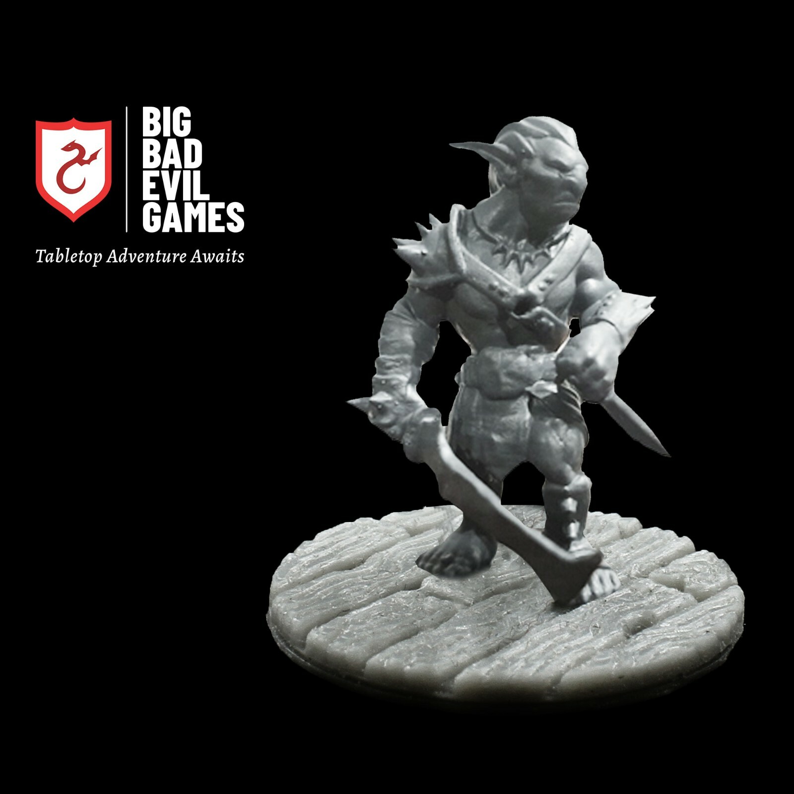 Goblin Rogue Miniature | 28mm scale perfect for D&D and other tabletop wargames