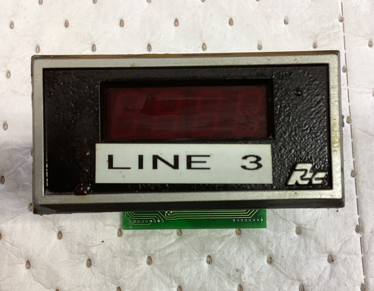 RED LION CONTROLS APLSP4 DIGITAL DISPLAY A40