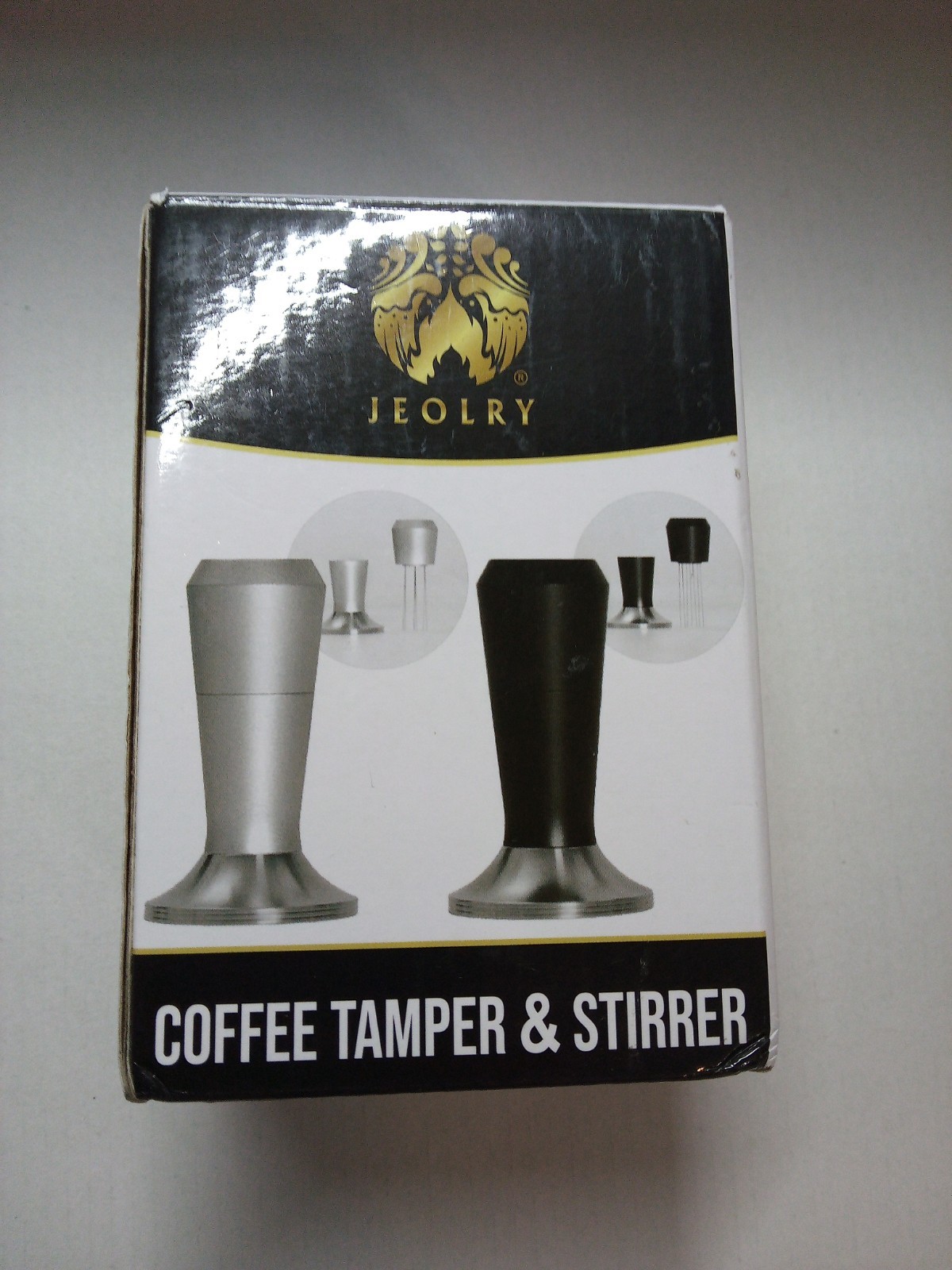 Jeolry Coffee Tamper and Stirrer